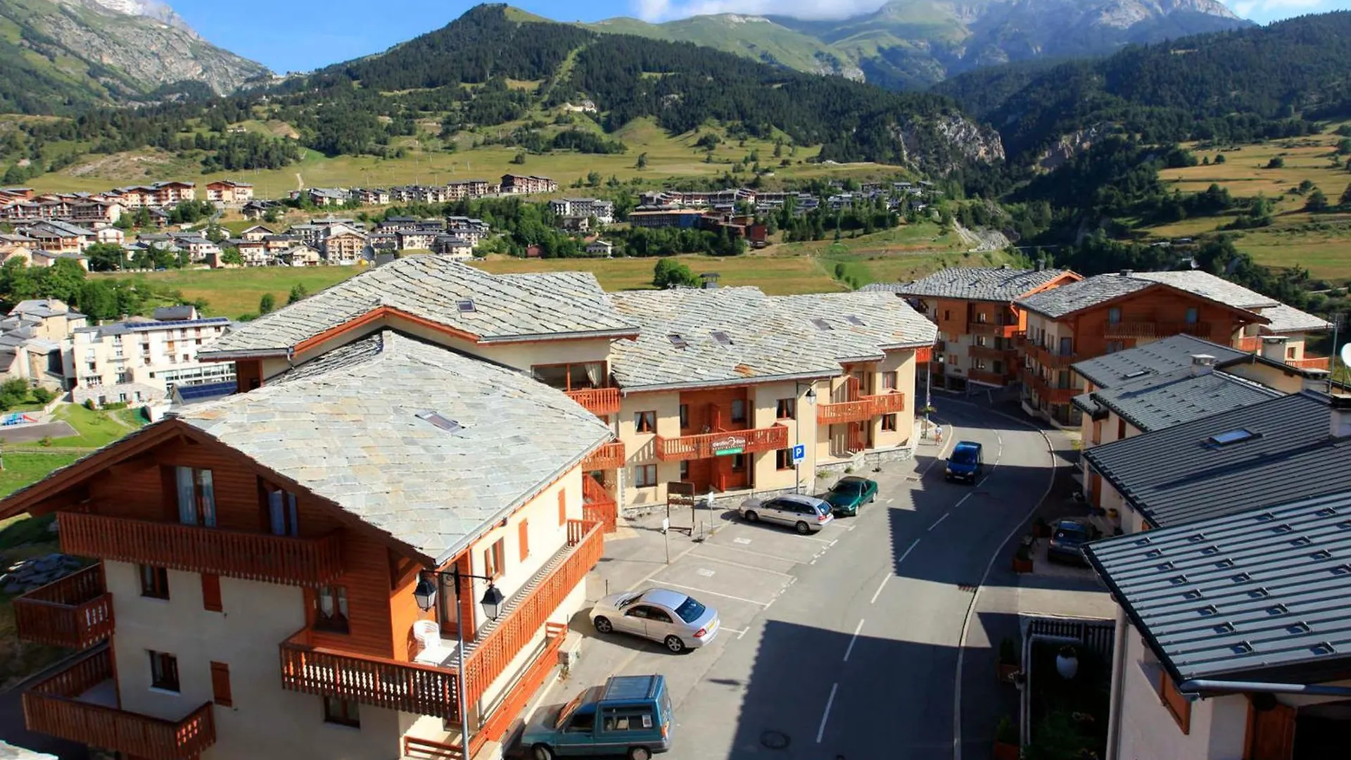 Appartement Calme Proche Navettes A Aussois - Fr-1-508B-3 0*,  法国