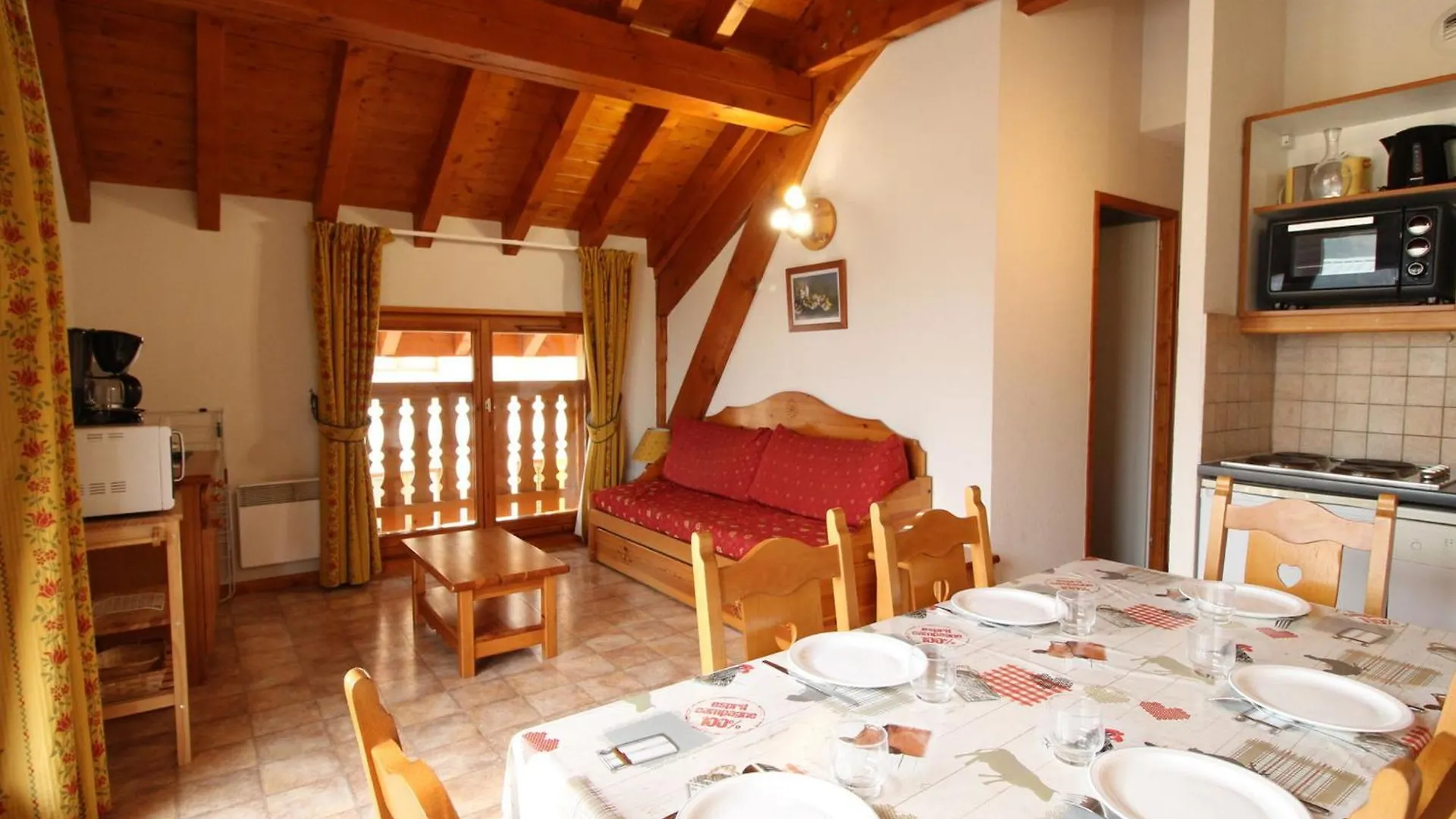 Appartement Calme Proche Navettes A Aussois - Fr-1-508B-3