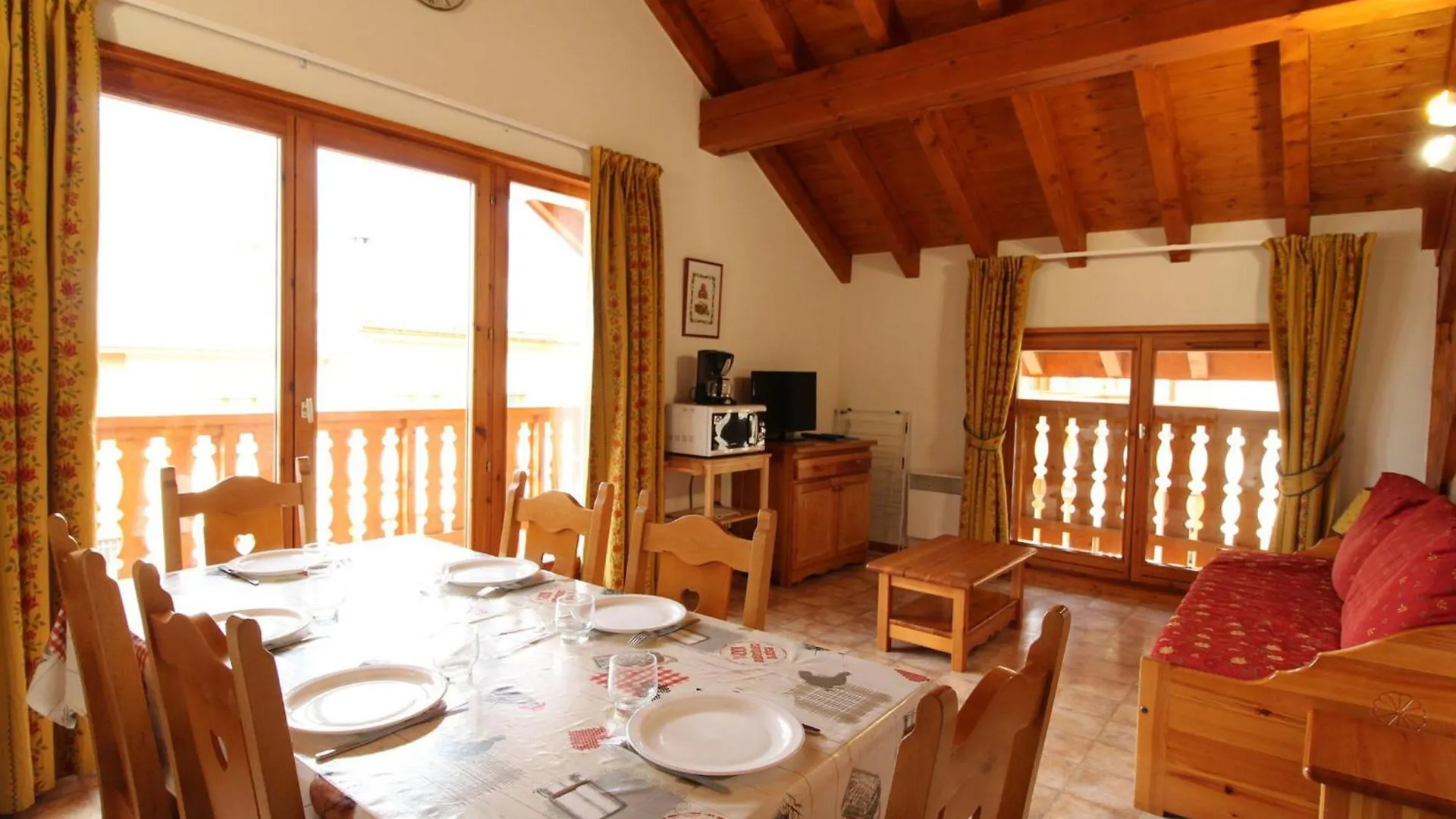Appartement Calme Proche Navettes A Aussois - Fr-1-508B-3